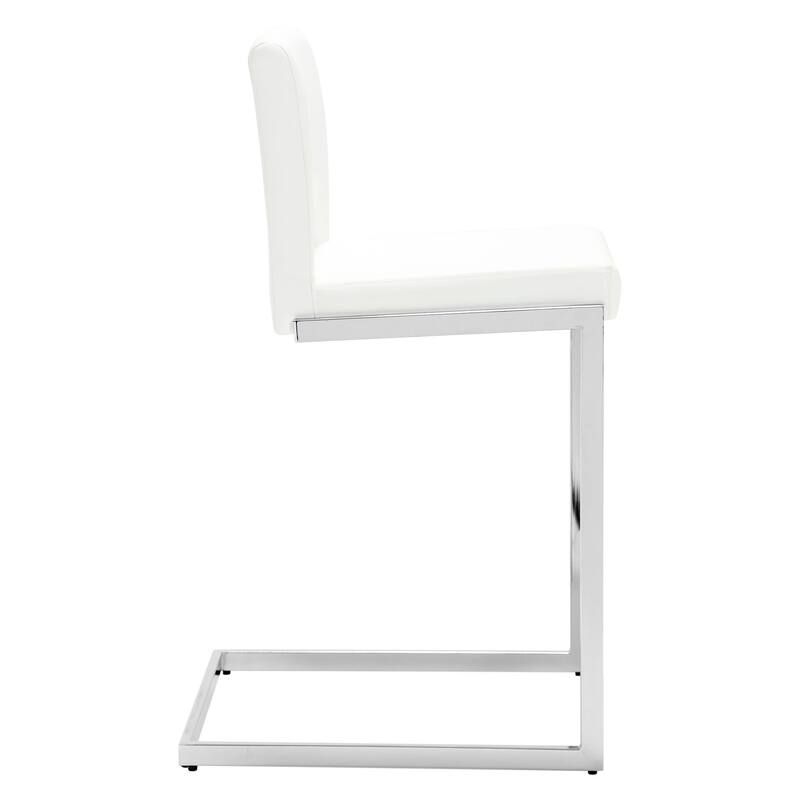 26" Counter Height Bar Stools Set of 2/3 with Metal Frame - 18"W x 23"D x 37.6"H