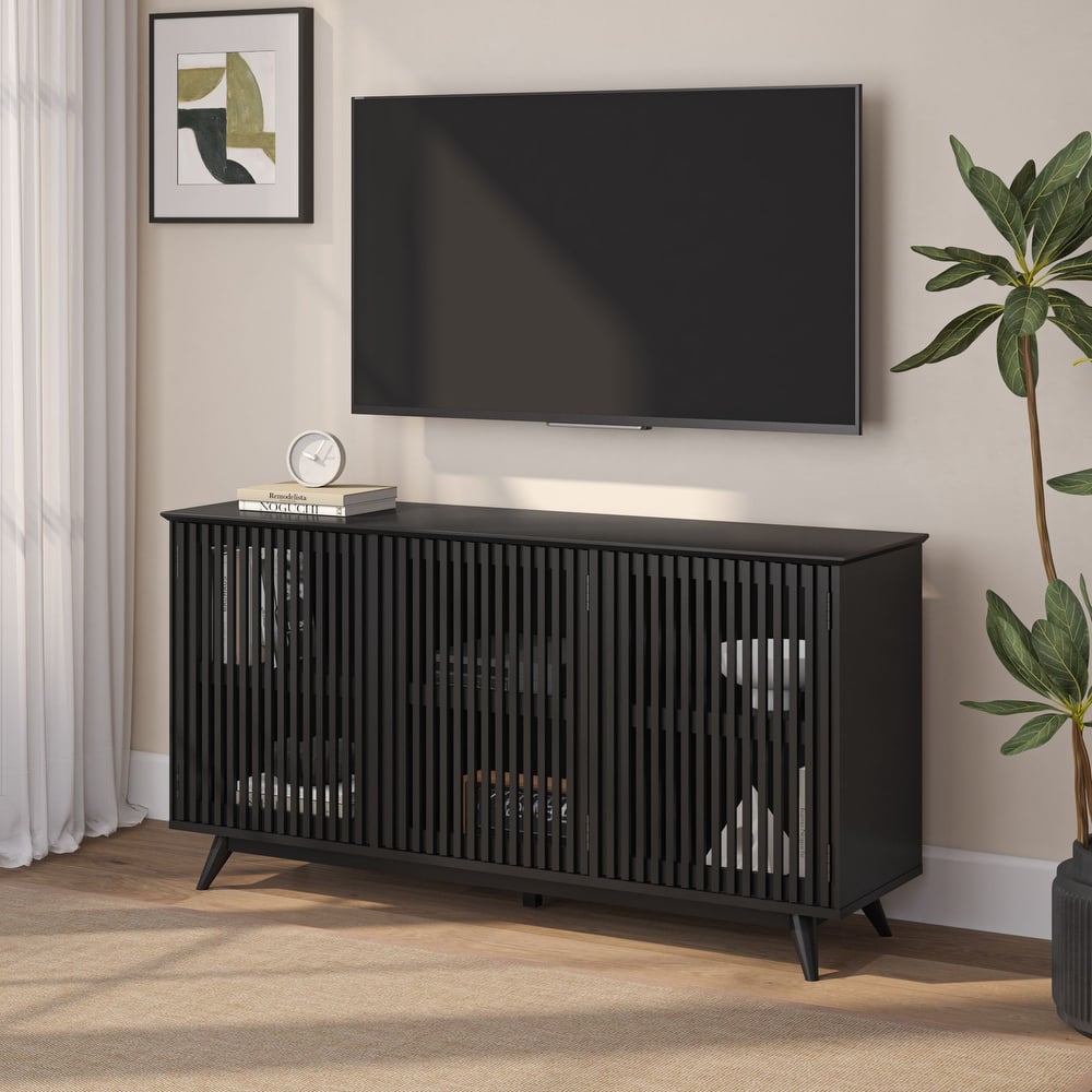 Plank and Beam Mid-Century Modern Buffet Sideboard/TV Stand