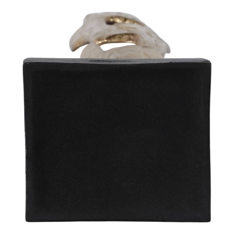 Metal Acrylic Sculpture Post Modern Decorative Figurine for Home Decor