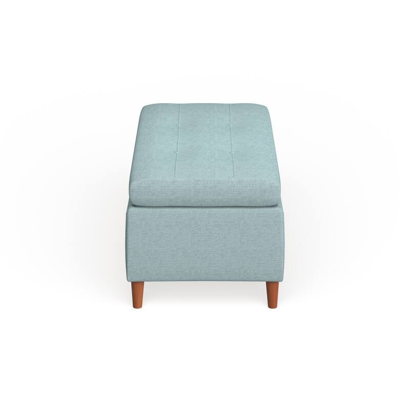 Christopher Knight Home Carson Carrington Umea Mid-century Storage Ottoman Bench