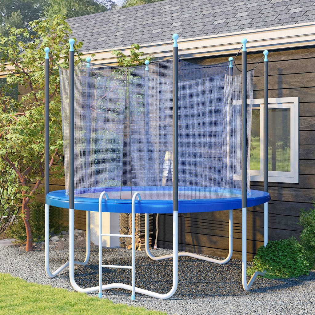 Soozier 12FT Trampoline Spring Cover, Safety Trampoline Pad Replacement, Waterproof and Tear-Resistant