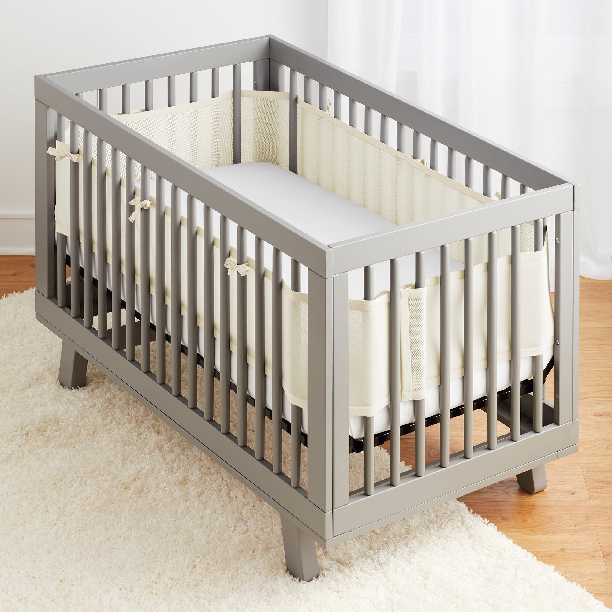 Crib bumpers bed bath and beyond sale