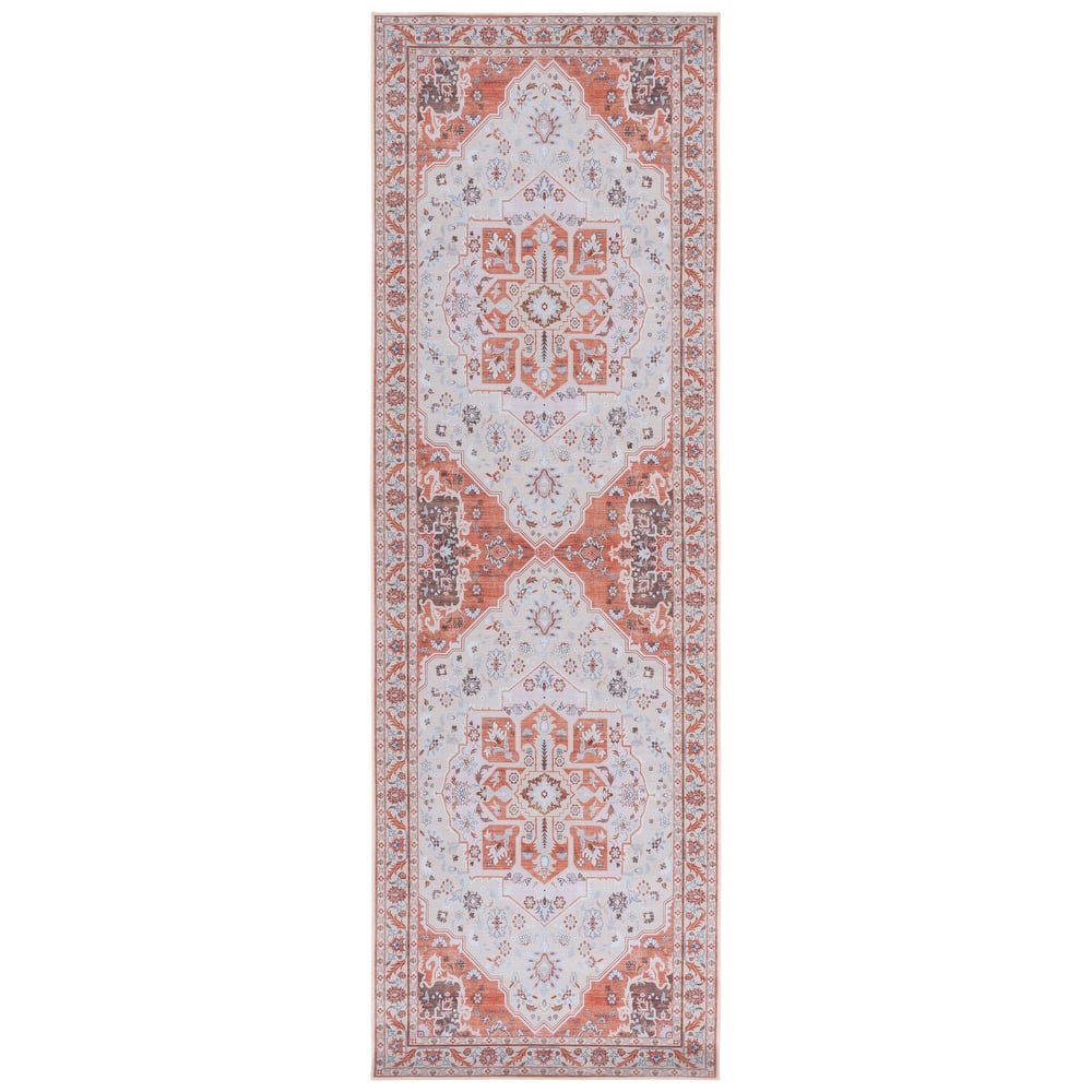 SAFAVIEH Tucson Ethna Transitional Machine Washable Rug.