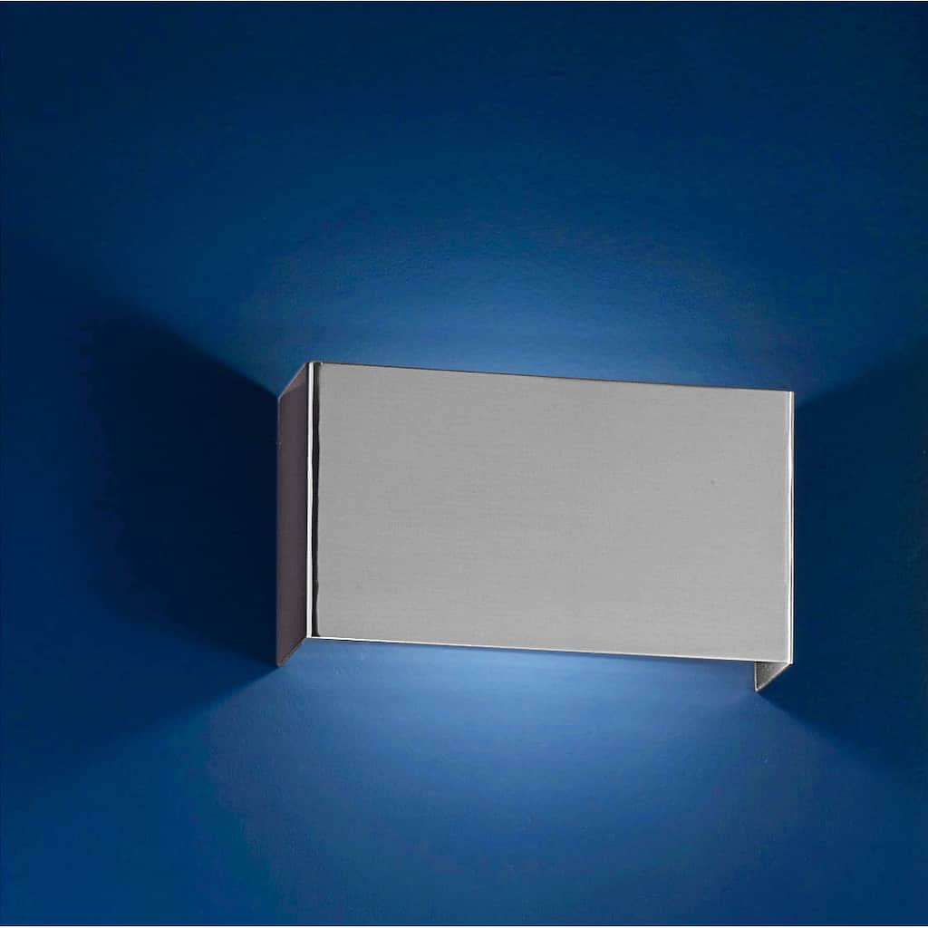 Eglo Nikita Matte Nickel Wall Sconce