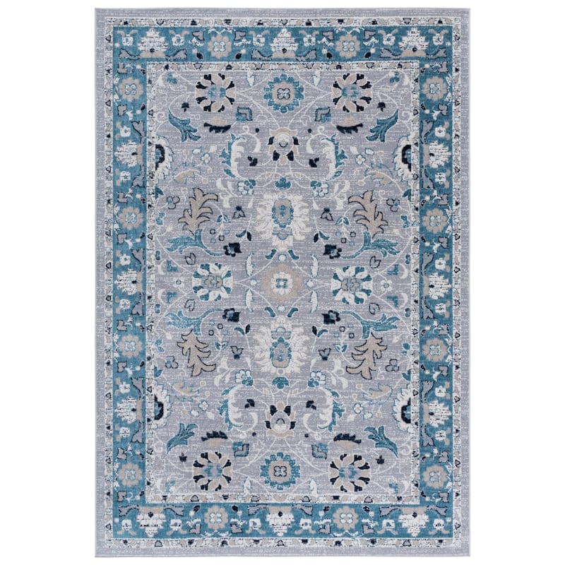 SAFAVIEH Bayside Machine Washable Shweta Oriental Rug