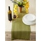 preview thumbnail 37 of 73, DII Variegated Taupe Fringe Table Runner 13x72
