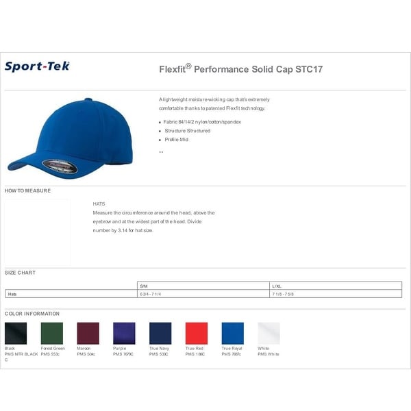 sport tek flexfit