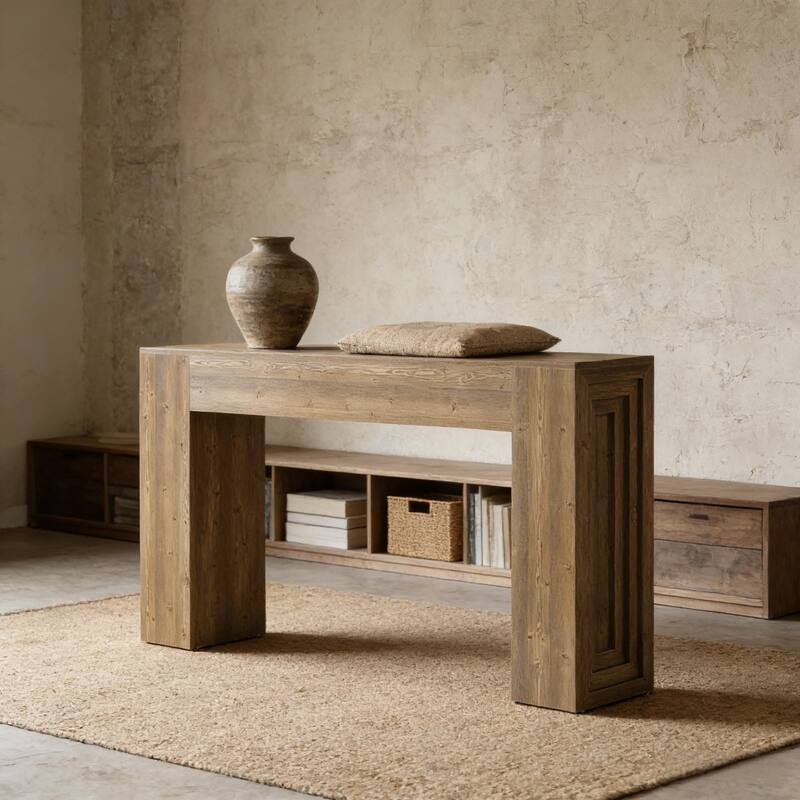 Large-Tabletop Sofa Table