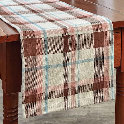 Park Designs Mountbatten Table Runner 13" X 36" - 13" X 36"