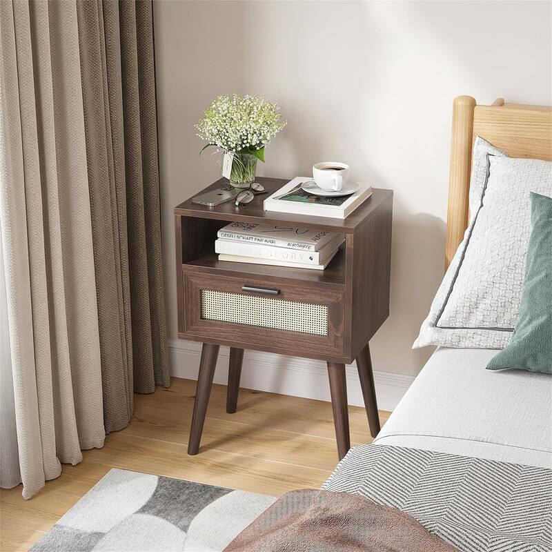 Nightstand with Drawer