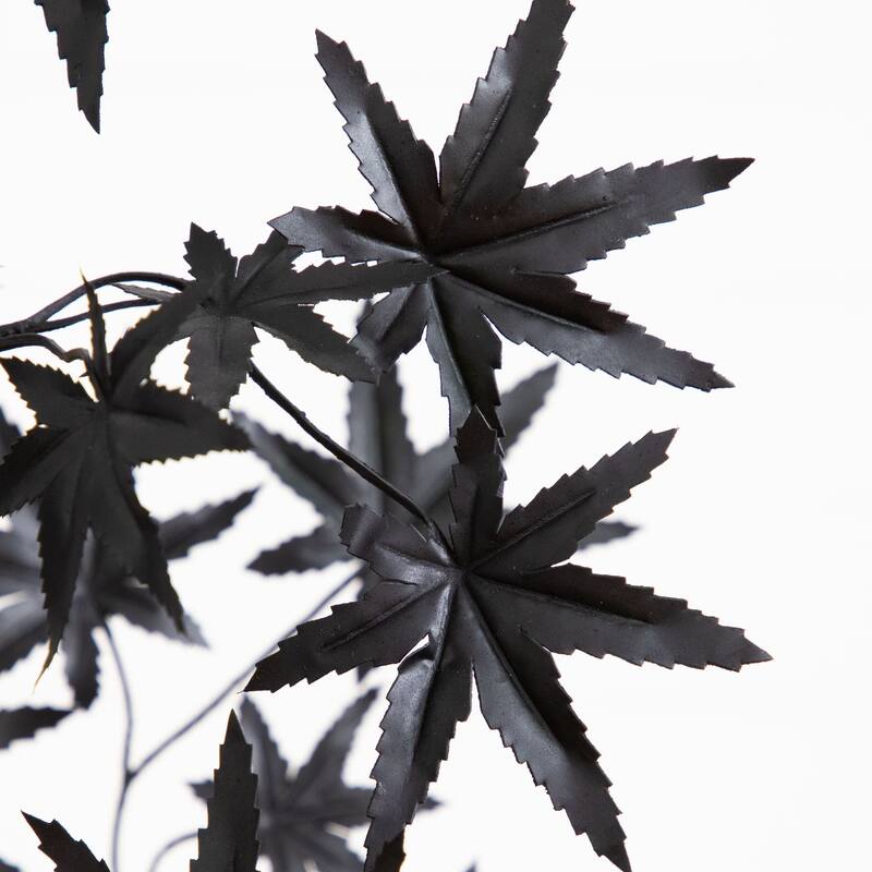 Eerie Maple Halloween Artificial Potted Tree - 4' - Unlit