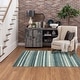 preview thumbnail 22 of 30, Mohawk Home New Wave Multicolor Boho Stripe Area Rug