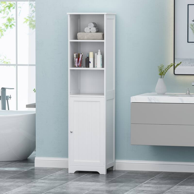 Bathroom Cabinet - White