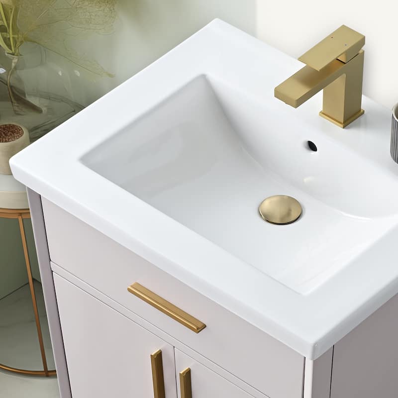 Sudio Design Nolan 24" Single Bathroom Vanity