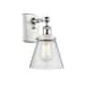 Option White and Polished Chrome / Seedy