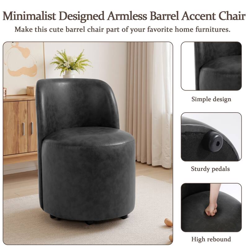 Lumibee 21" W Upholstered Side Dining Chair Set of 2