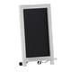 preview thumbnail 85 of 99, Freestanding Tabletop or Wall Mount Magnetic Chalkboard