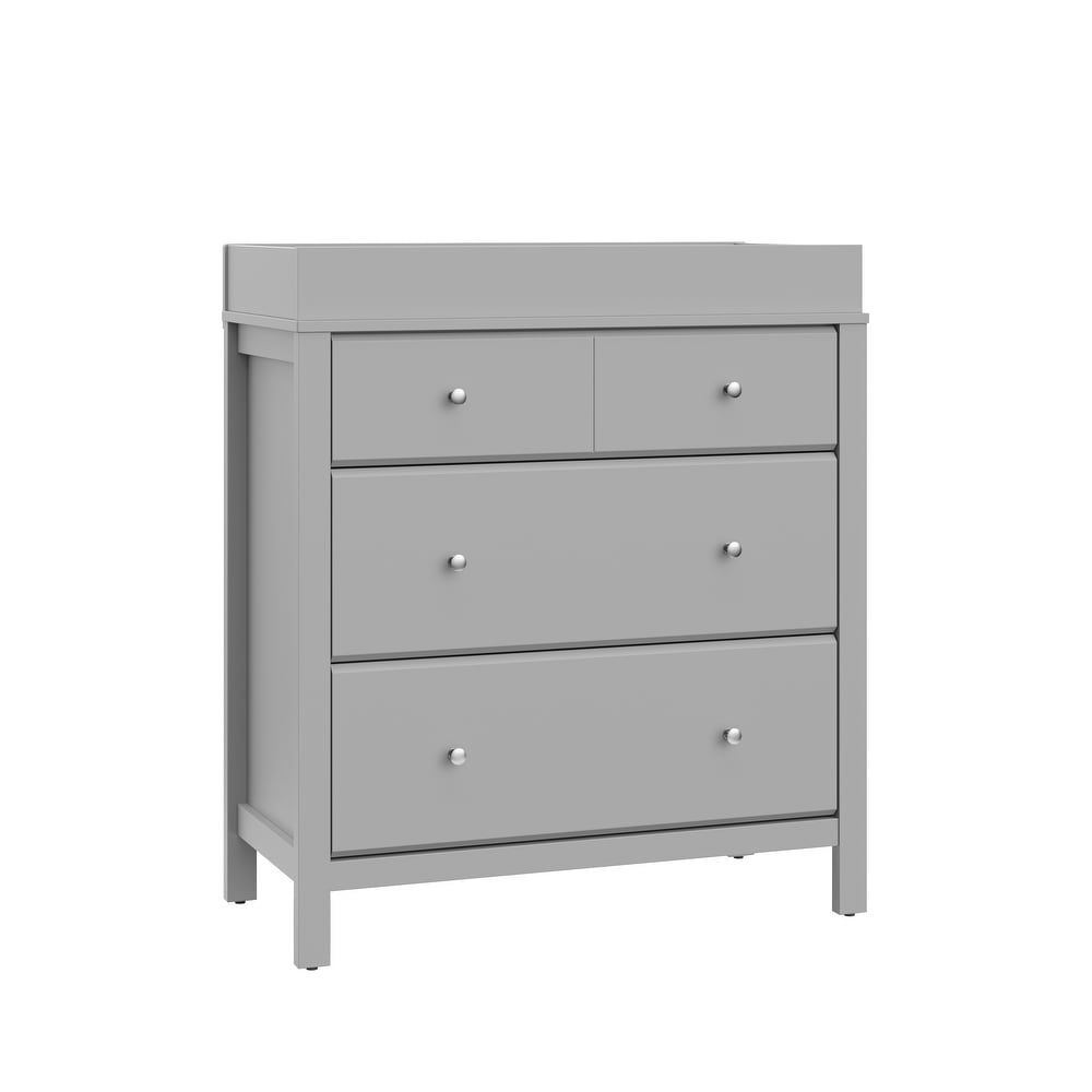 Gray top baby dressers