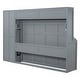 preview thumbnail 42 of 48, Full and Queen Murphy Beds Wall Beds with Wardrobes and Drawers