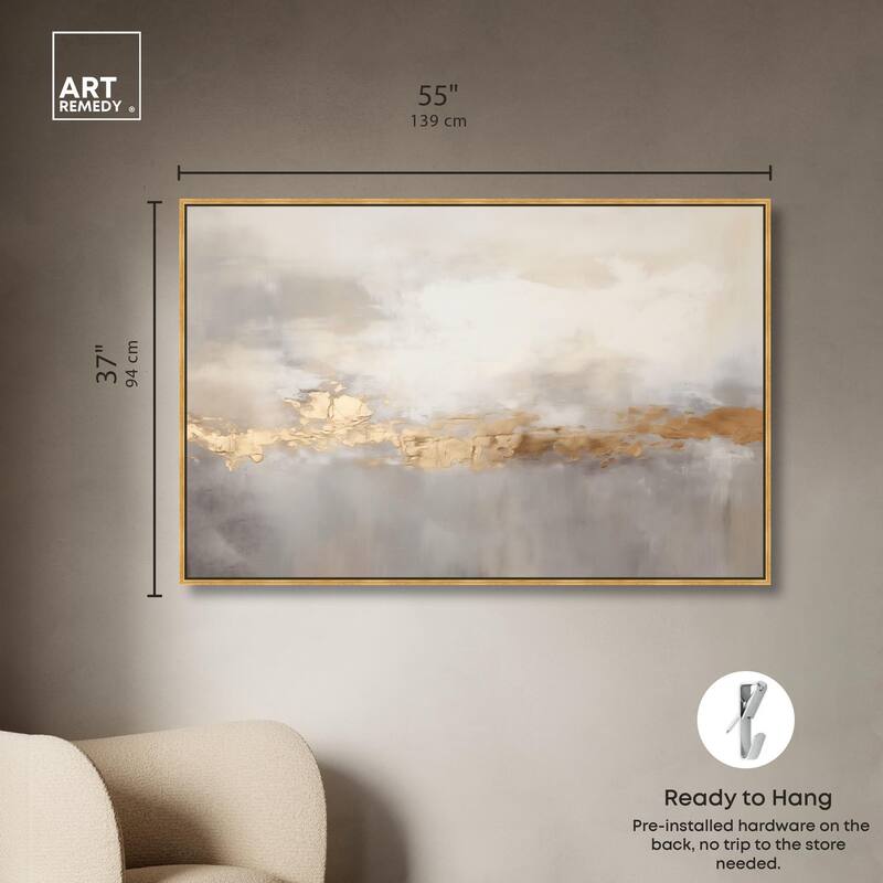 Fairy Dust I Canvas by Art Remedy