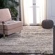 preview thumbnail 7 of 58, SAFAVIEH Hudson Shag Lulzime Modern Abstract 2-inch Thick Rug 10' x 14' - Ivory/Grey