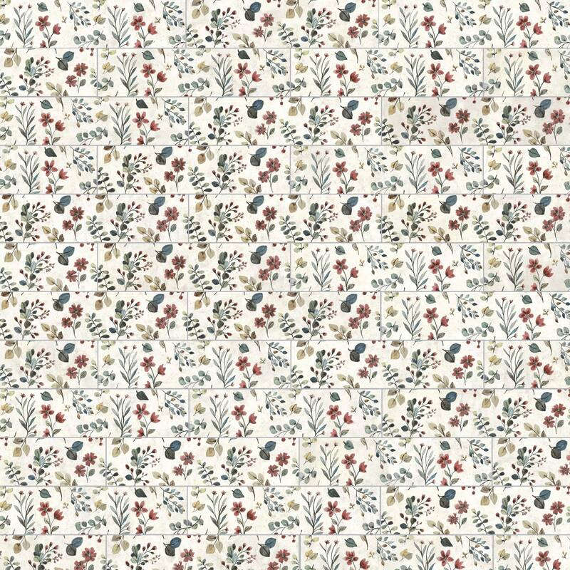 Merola Tile Garden Brick Whisper 2-3/8" x 9-3/4" Porcelain Floor and Wall Tile