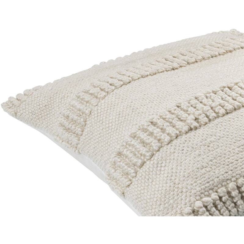 Dalea Textured Recycled PET Throw Pillow