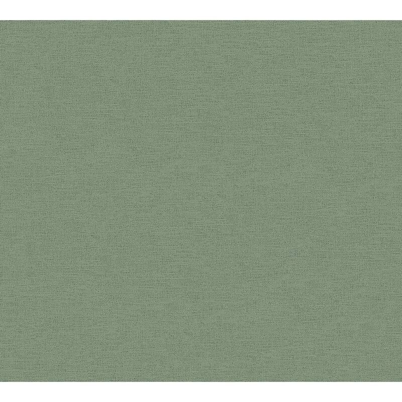 Advantage Estefan Dark Green Distressed Texture Wallpaper - 20.9in x 396in x 0.025in - 20.9in x 396in x 0.025in