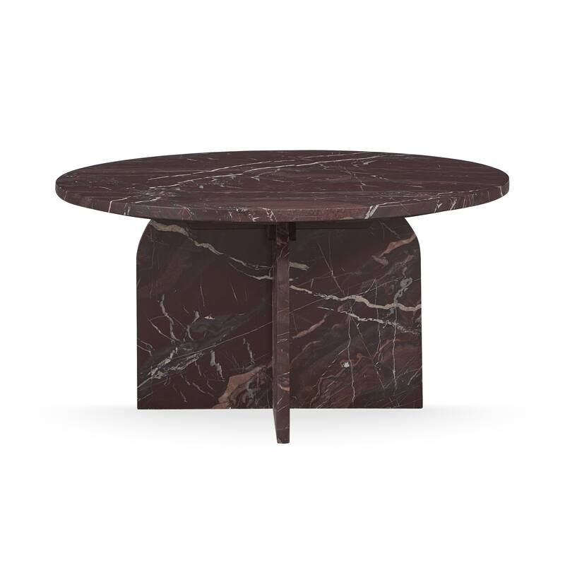 Classic Home Reilly Marble Coffee Table