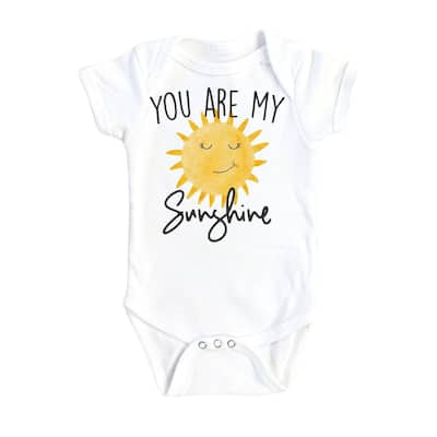 Sunshine - Baby Boy Girl Clothes Infant Bodysuit Funny Cute Newborn