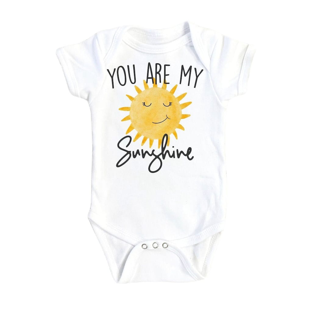 Sunshine - Baby Boy Girl Clothes Infant Bodysuit Funny Cute Newborn