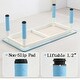 preview thumbnail 10 of 10, Height Adjustable Toddler Arts & Crafts Table and Chair Set for Ages 2-10