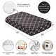 preview thumbnail 4 of 4, Sweet Jojo Designs White and Black Bows Girls Fitted Crib Sheet - Bow for the Shabby Chic, Ballet, Princess Ballerina Collection