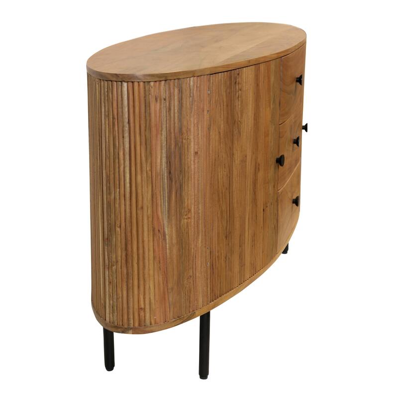 StyleCraft Capri Sideboard - Light Walnut