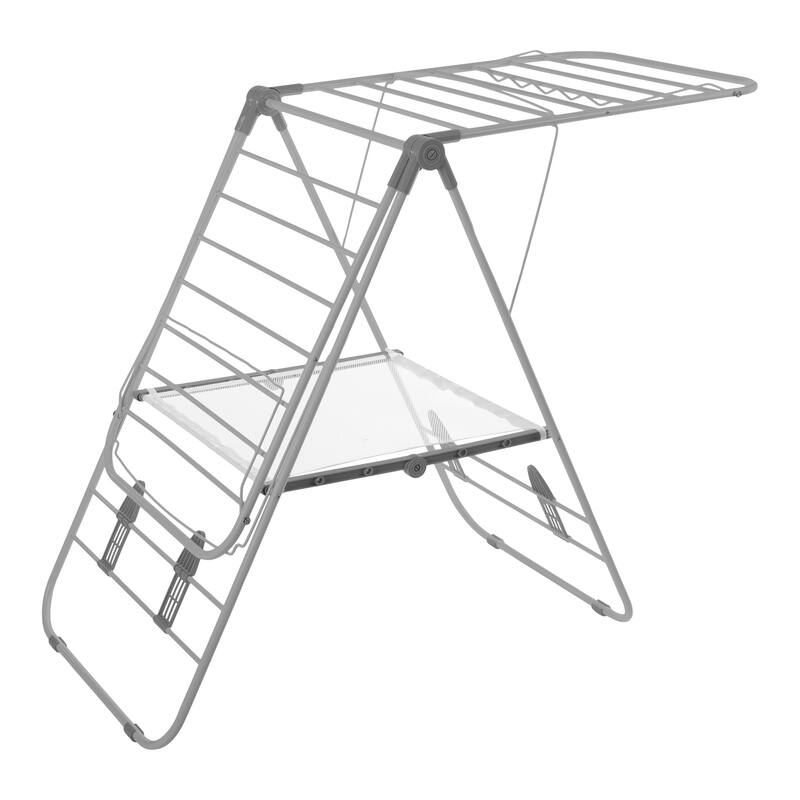 Everyday Home Indoor/Outdoor Folding Clothes Drying Rack