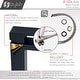 preview thumbnail 42 of 44, STYLISH Single Handle Single Hole Bathroom Faucet - Faucet Height: 6 1/2" Spout Height: 4 1/2"