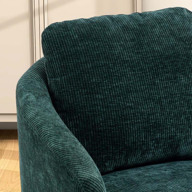 30.3"W Swivel Single Sofa Chair for Living Room Bedroom