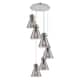 Option Polished Nickel / Light Smoke
