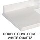 preview thumbnail 92 of 127, Willow Collection 84 in W x 22 in D x 36 in H Aberdeen Double Bowl Sink Bathroom Vanity with Countertop