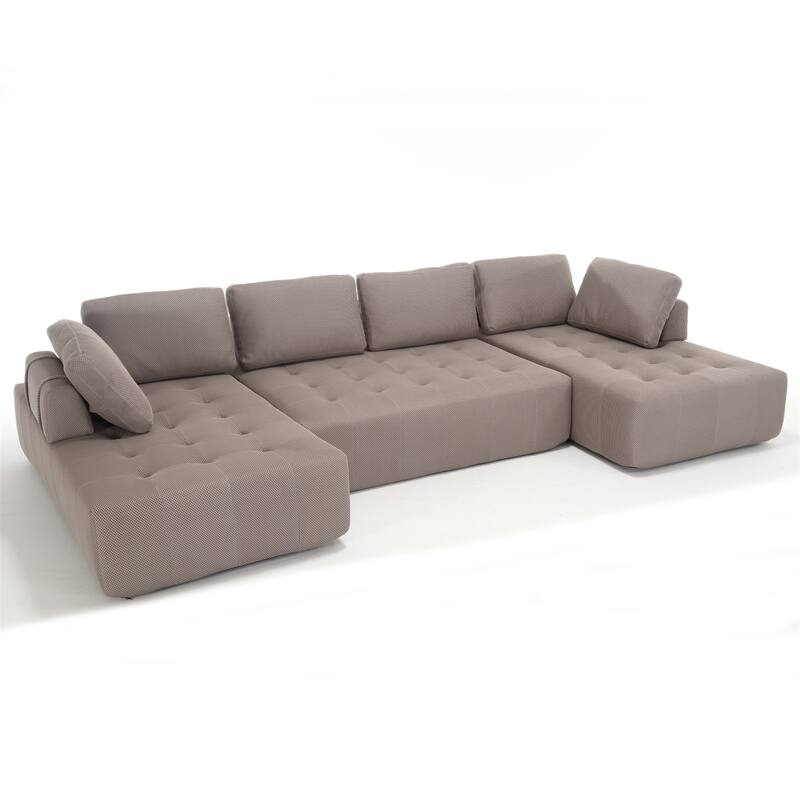 138.5 "Modular Combination Sofa