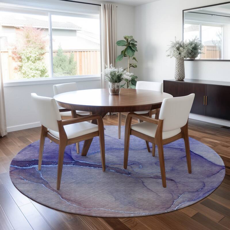 Fax Unique Abstract Weather Resistant Versatile Elegance Outdoor Rug