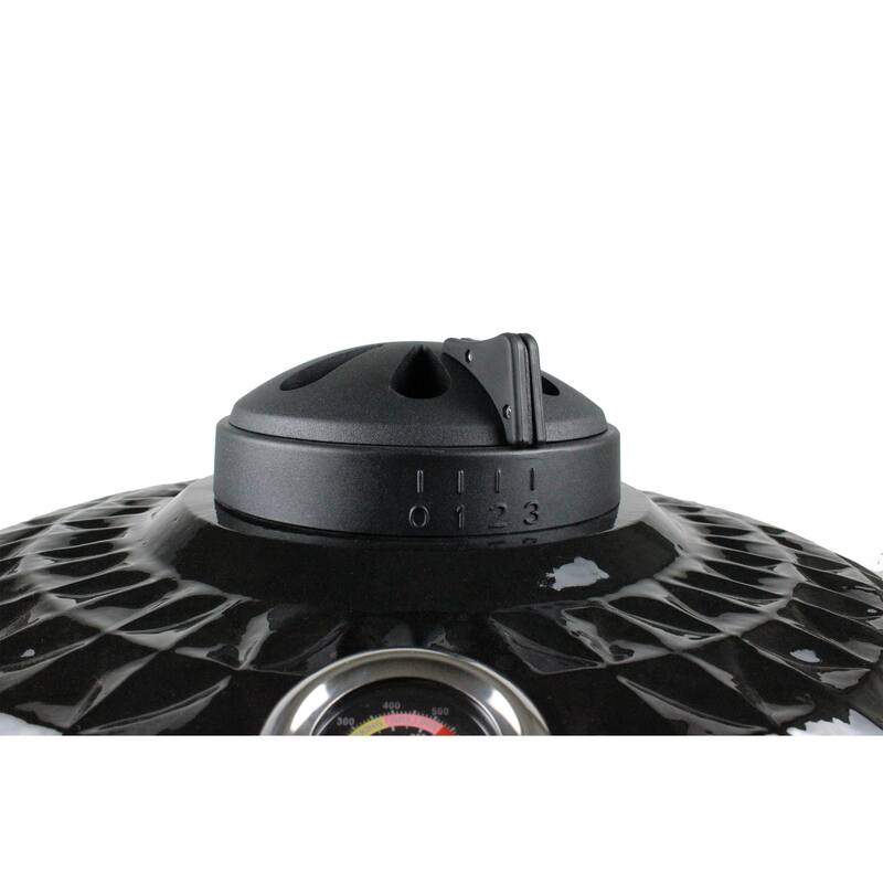 26" Comfortbilt Kamado Grill in Black - N/A
