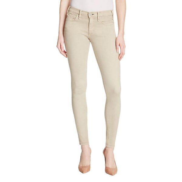 tan womens jeans