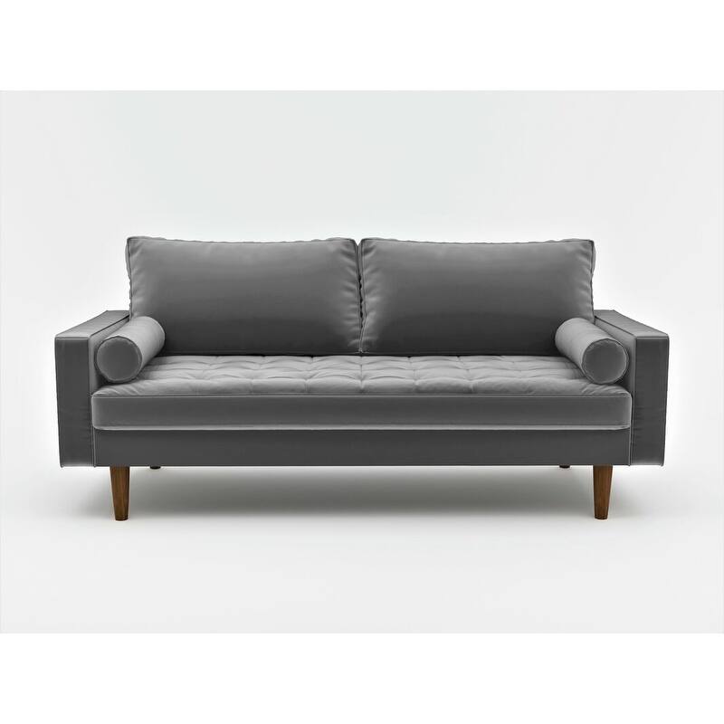 Mac Velvet Mid-century Style Sofa