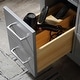 preview thumbnail 22 of 20, BATHLET 36 inch Grey Bathroom Vanity Set with Marble Top, Right Sink