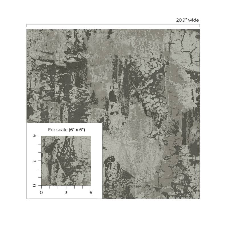 Seabrook Designs Nymera Faux Non-Woven Unpasted Wallpaper