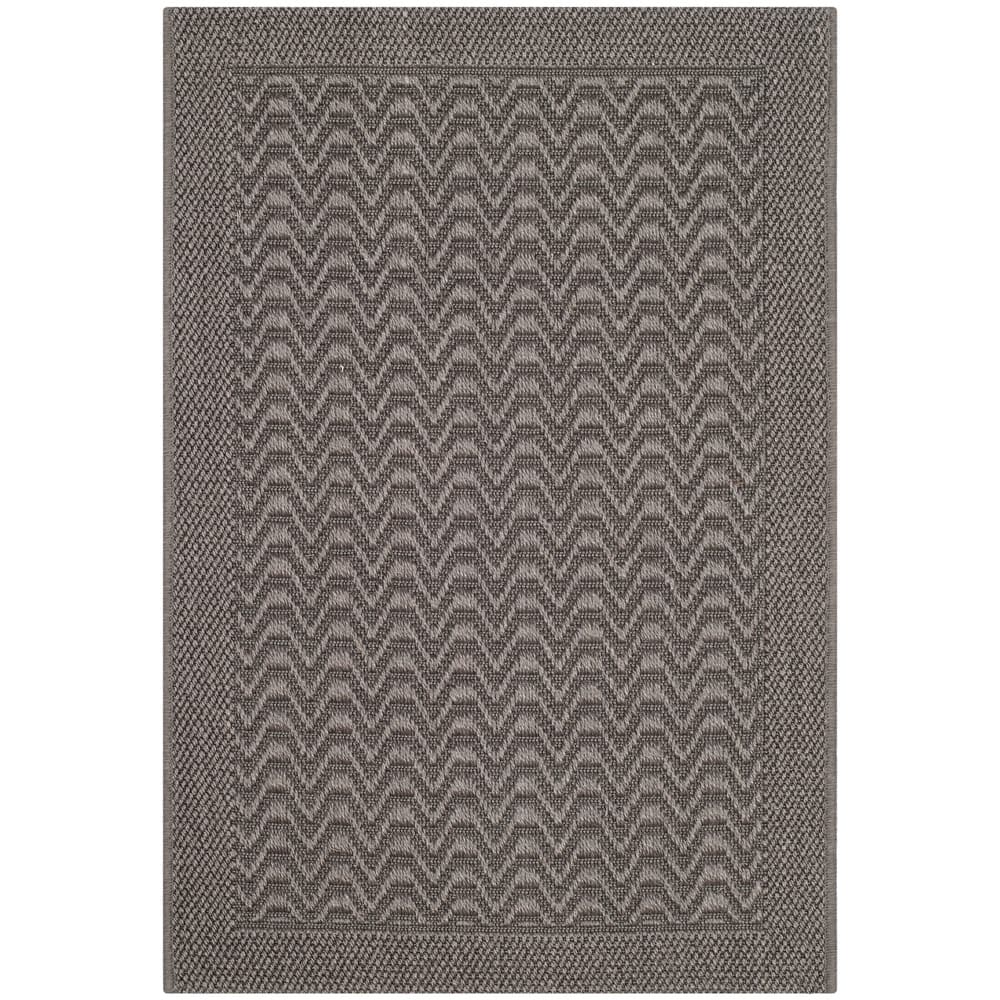 SAFAVIEH, Palm Beach Pearly Modern Sisal Rug