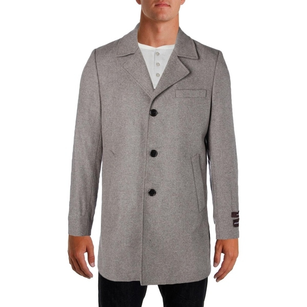 michael kors top coat mens