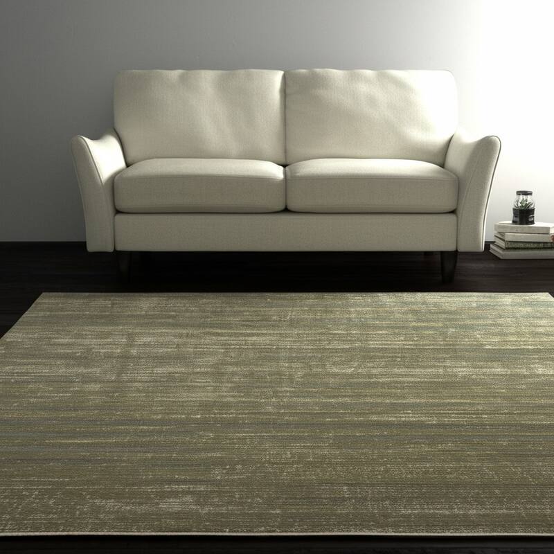 HomeRoots Solid Color Casual Runner Area Rug - 90.00 in. x 60.00 in.  x 0.47 in.