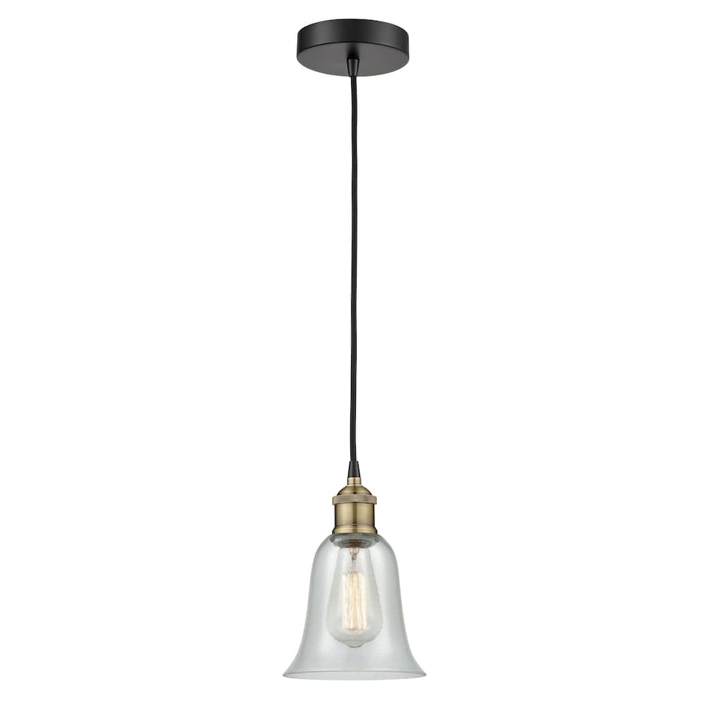 Innovations Lighting Hanover - 1 Light 6" Cord Hung Mini Pendant